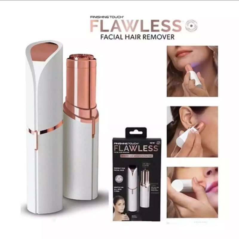 Flawless Facial Hair Removal For Women Painless & Clean Hair Remover