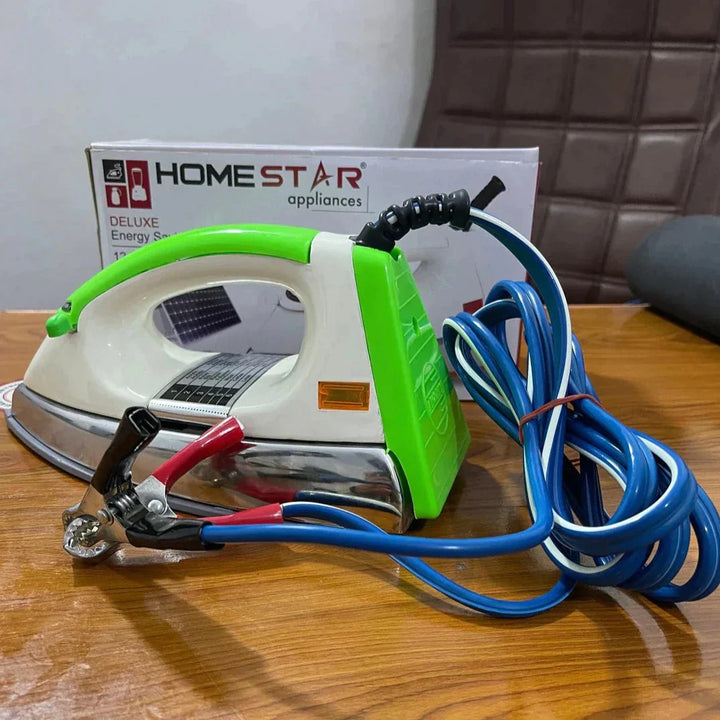 12Volt HomeEx Dry Iron For Home Heavy Iron - Heavy Duty