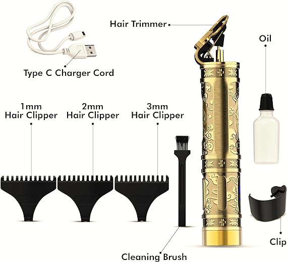 UPGRADED Premium Hair Trimmer 100% orignal