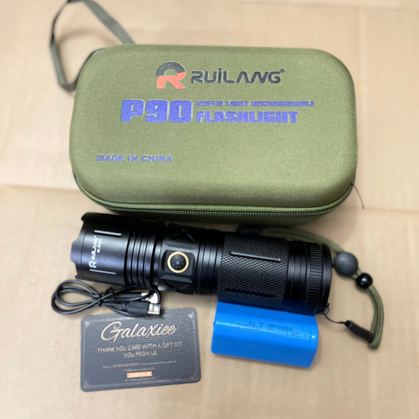 Imported P90 2KM Range Flashlight