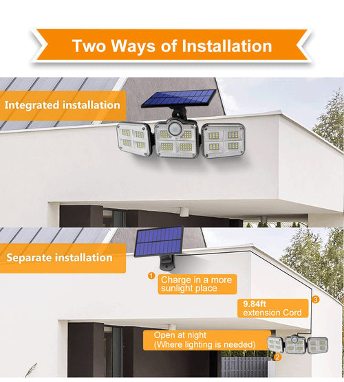 Outdoor Motion Sensor Solar Lights