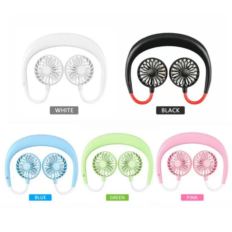 Hanging Neck Fan for Kitchen Folding hand fan Fan Wearable portable fan Portable Neckband Mini Fan USB Chargeable hand fan portable fan