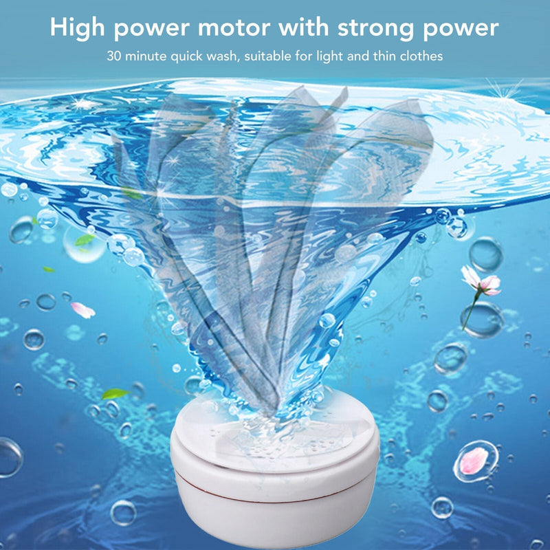 Mini USB Ultrasonic Washing Machine/ Ultrasonic Rotating Turbine