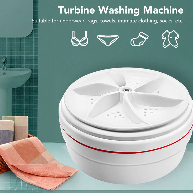 Mini USB Ultrasonic Washing Machine/ Ultrasonic Rotating Turbine